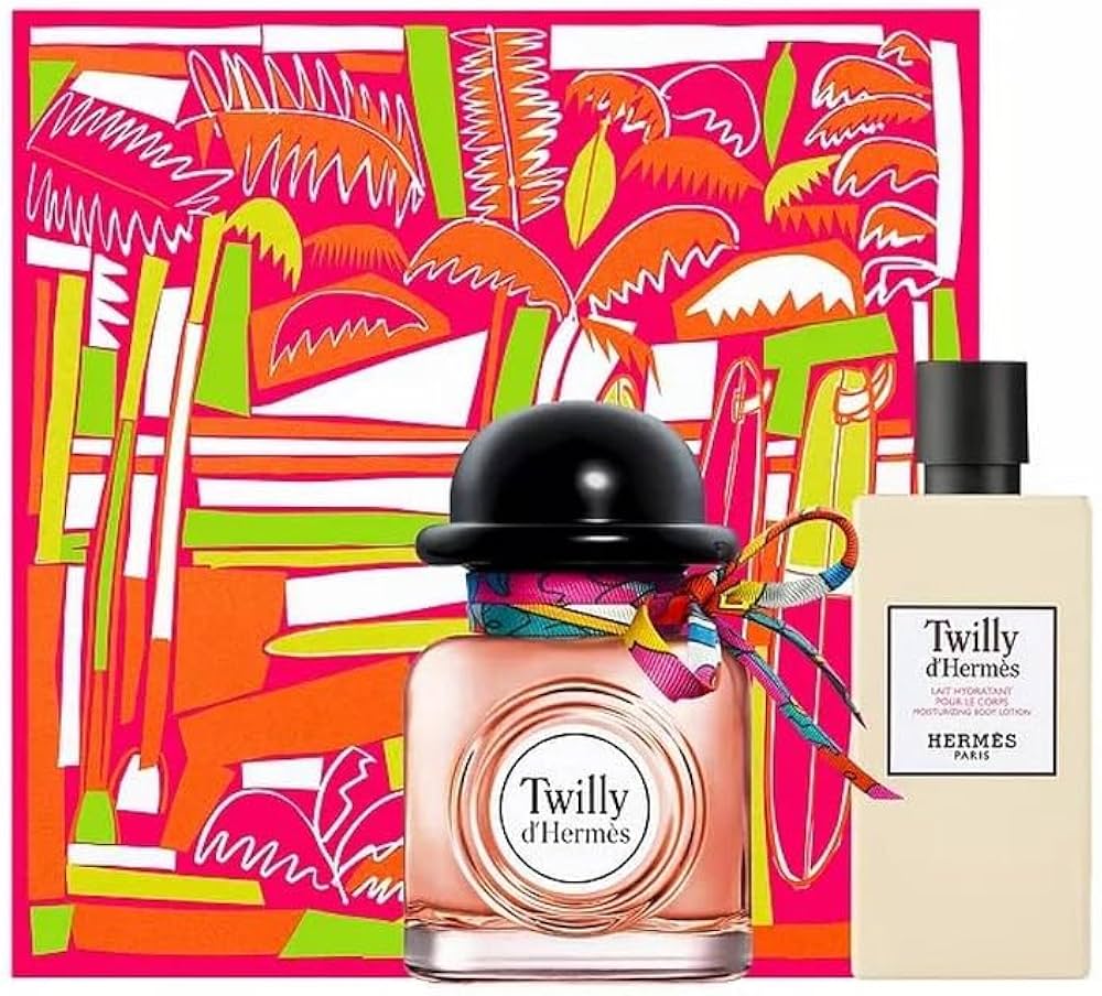 Amazon.com : Hermes Twilly D'hermes for Women 2 Piece Set, (2.8