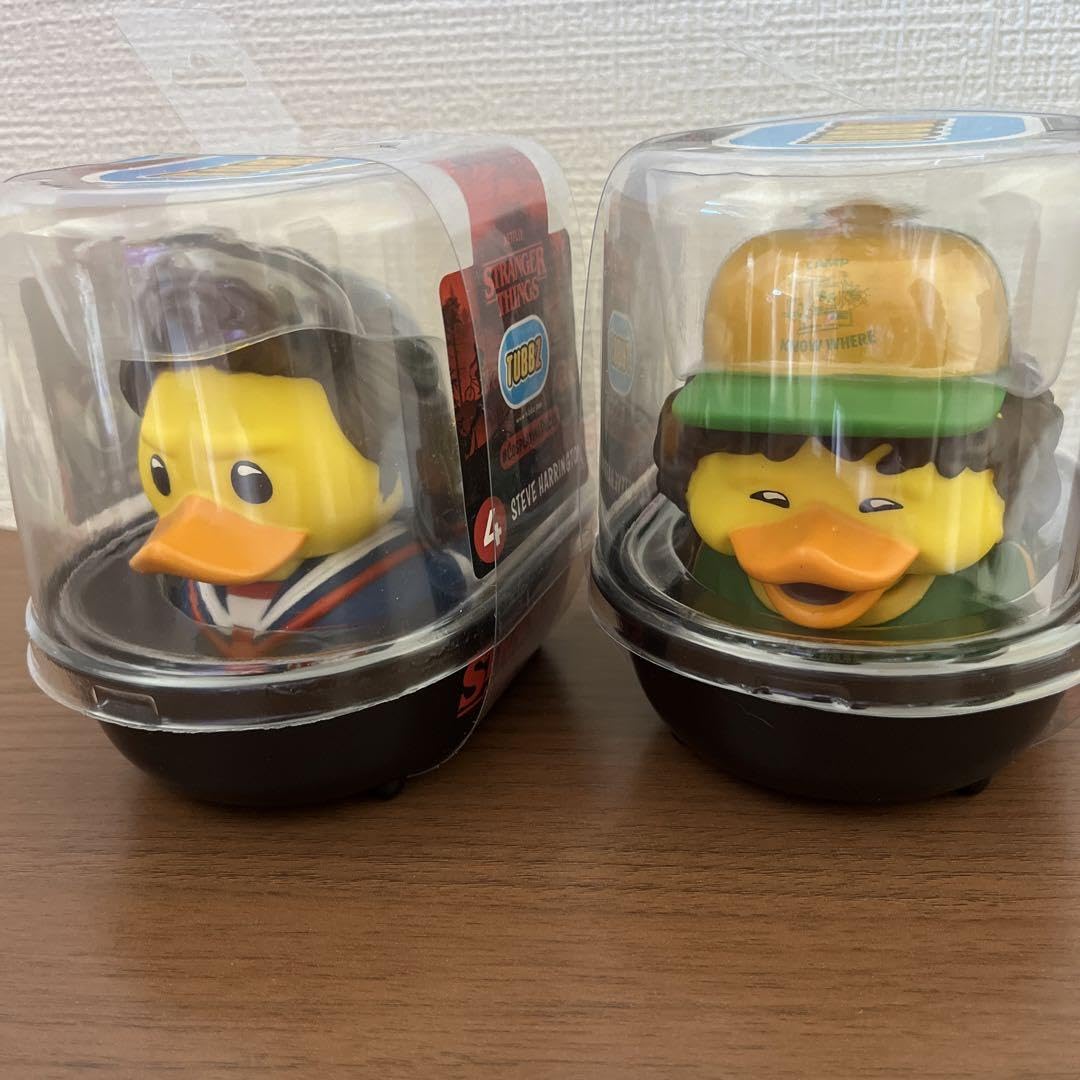 Amazon.co.jp: ストレンジャーシングス TUBBZ ラバーダック ダスティン