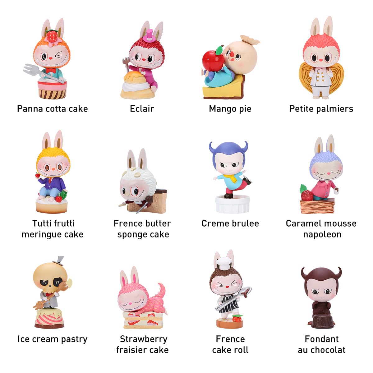 Amazon | POP MART The Monsters Patisseries Series【1ピース