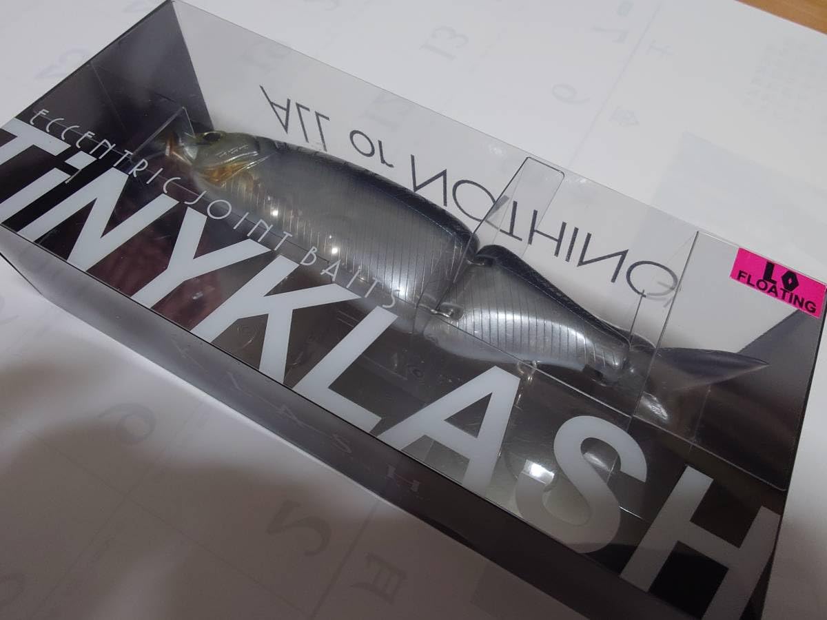 TiNY KLASH Low ゴースト究極ベイトフィッシュ Amazon.co.jp: DRT