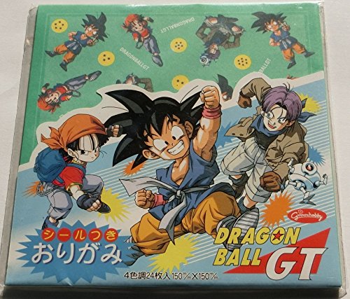Amazon.co.jp: ドラゴンボールGT シールつきおりがみ シール(悟空 パン