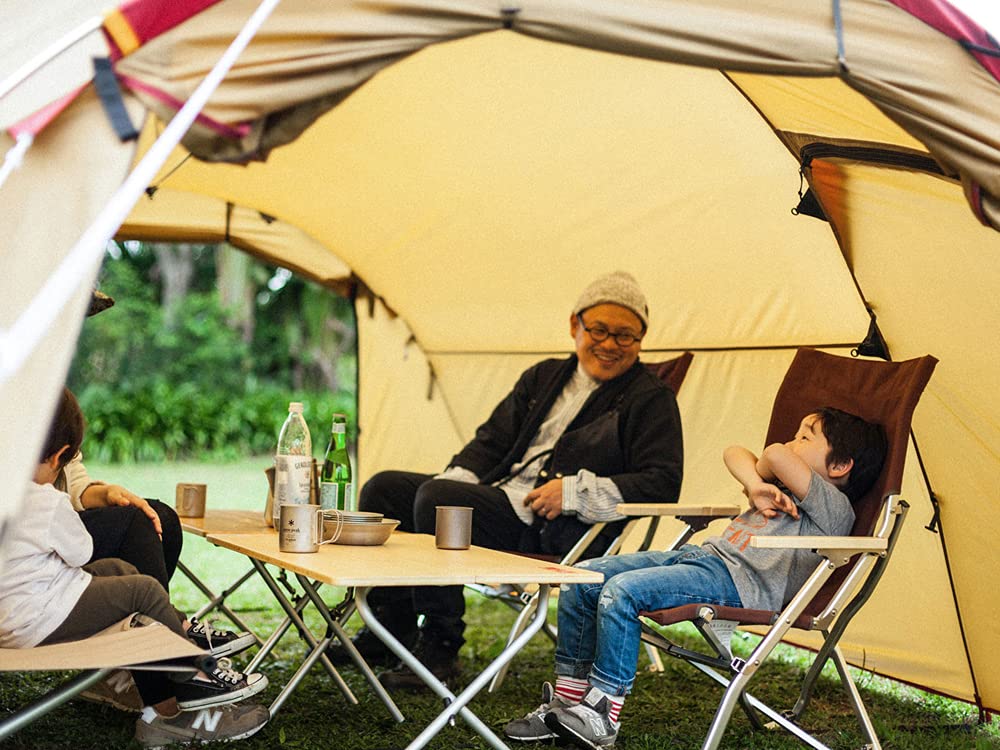 Amazon.co.jp: スノーピーク(snow peak) ヴォールト SDE-080RH 4 人用