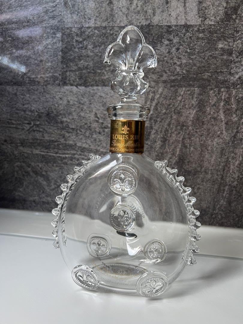 レミーマルタン ルイ13世空き瓶 バカラ baccara／バカラ⭐️レミー