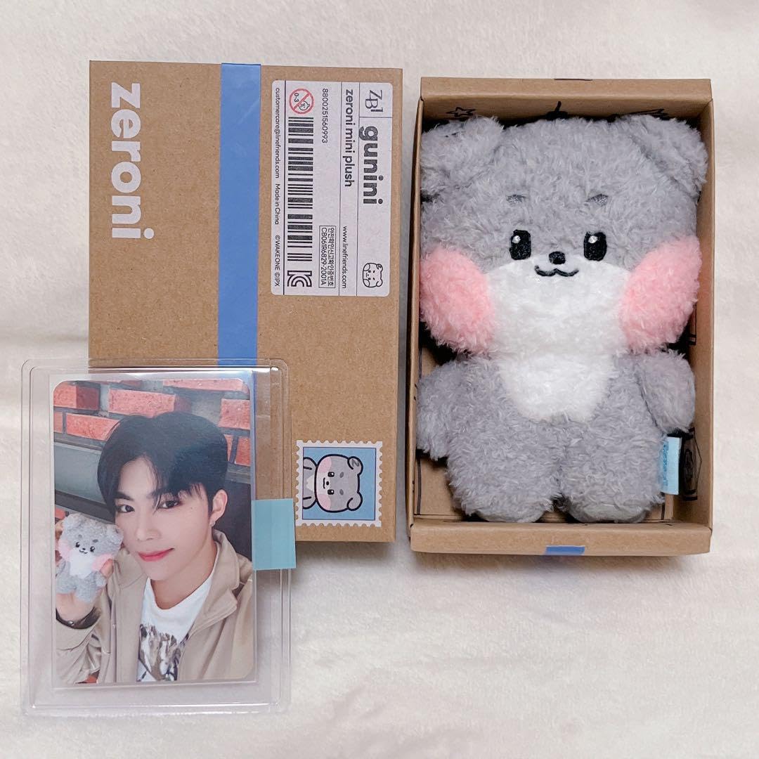 Amazon.co.jp: ZEROBASEONE ZB1 ゴヌク ゴニニ ぬい : おもちゃ