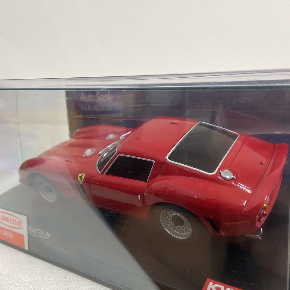 Mini-z ミニッツ レーサー スペアボディ フェラーリ 250GTO レッド