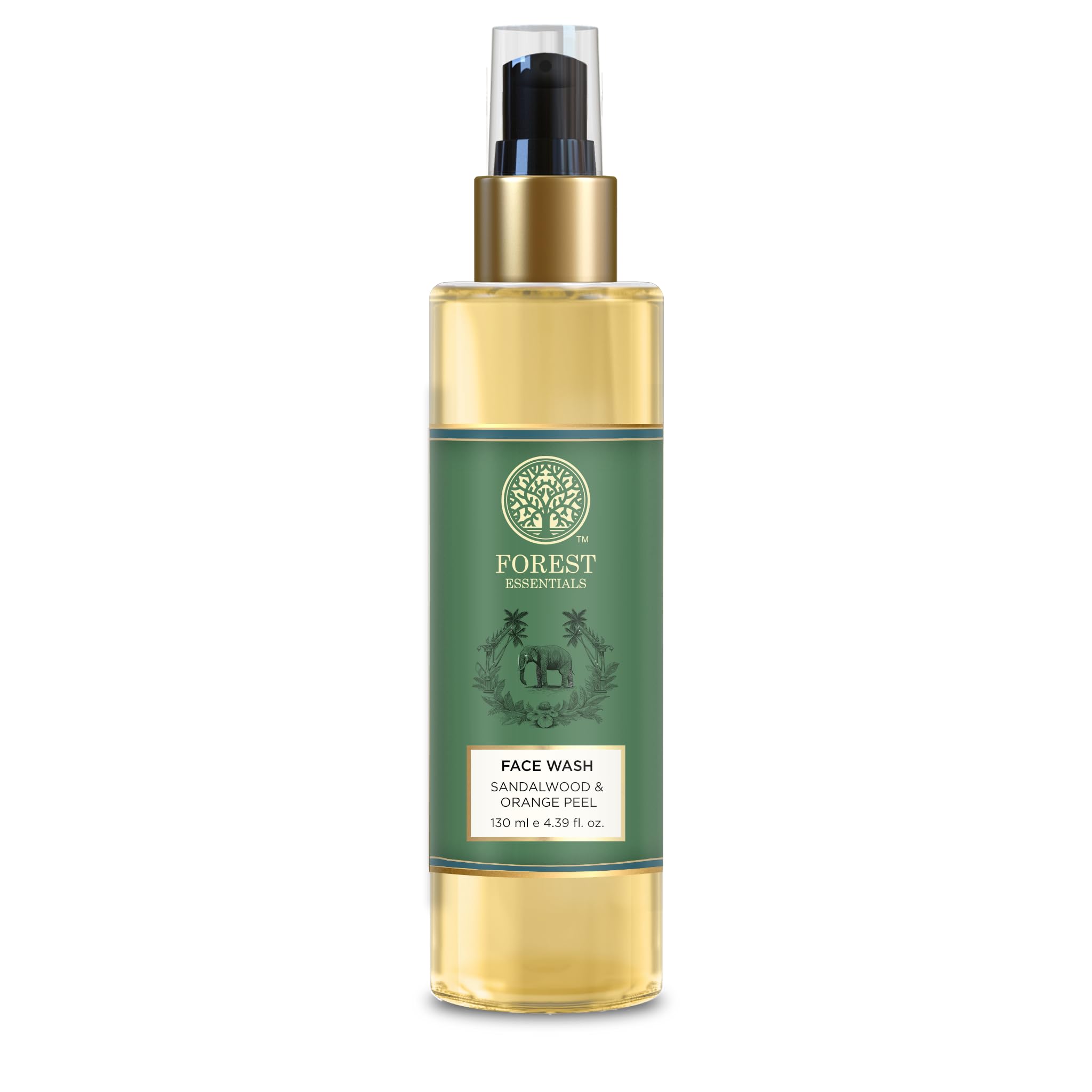 Amazon.com: Forest Essentials Facial Cleanser Sandalwood & Orange
