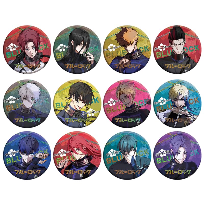 Amazon.co.jp: ブルーロック 缶バッジ セット 潔世一 カイザー 糸師凛