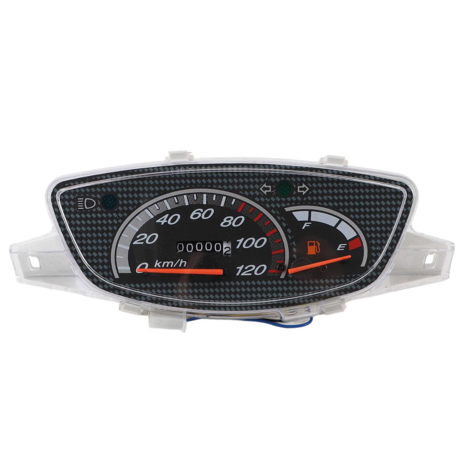 Amazon.co.jp: デジタルゲージオートバイスピードメーター/タコ
