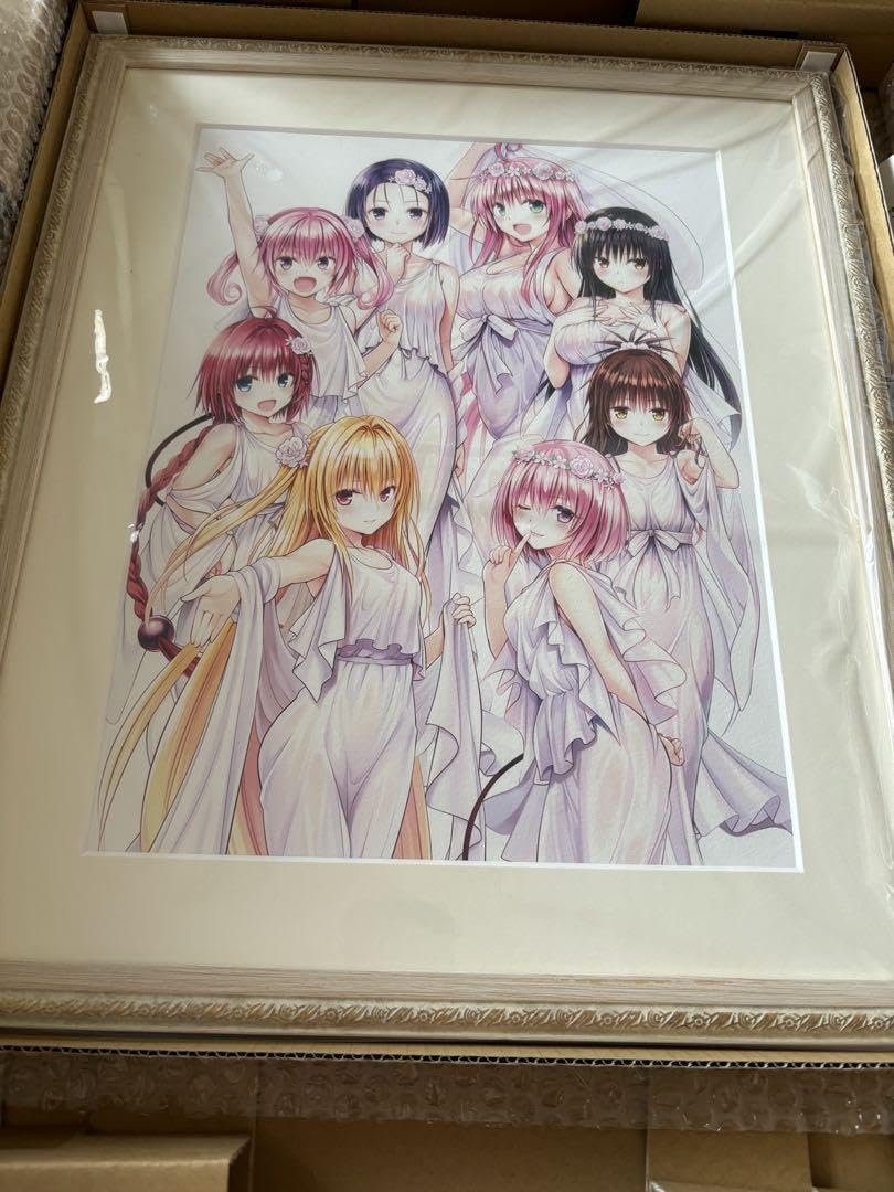 ToLOVEる15周年記念原画展 複製原画 【公式通販】