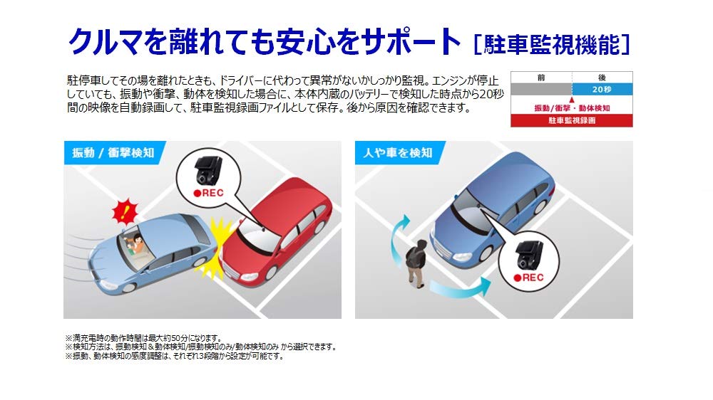 Amazon | Pioneer ドライブレコーダー VREC-DZ200 1カメラ 200万画素