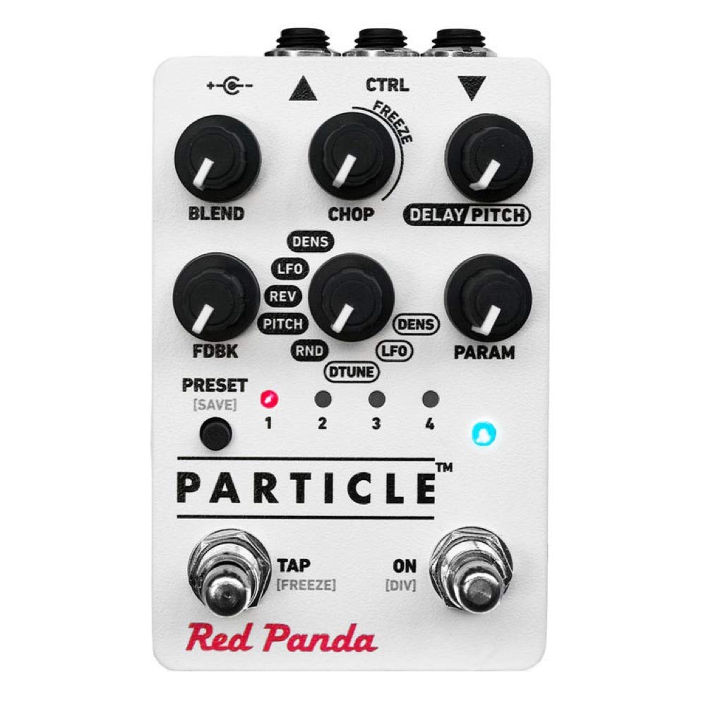 Amazon | Red Panda Particle 2 ピッチシフト＆ディレイ エフェクター