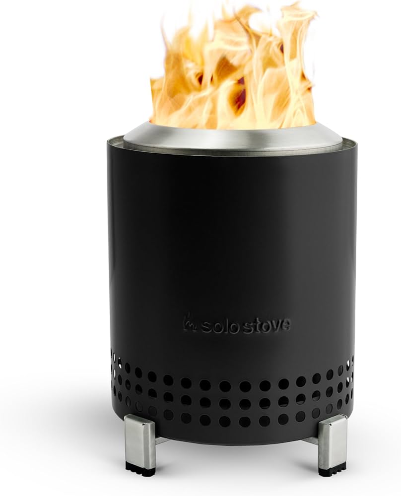 Amazon.co.jp: Solo Stove Mesa 卓上ファイヤーピット スタンド付き