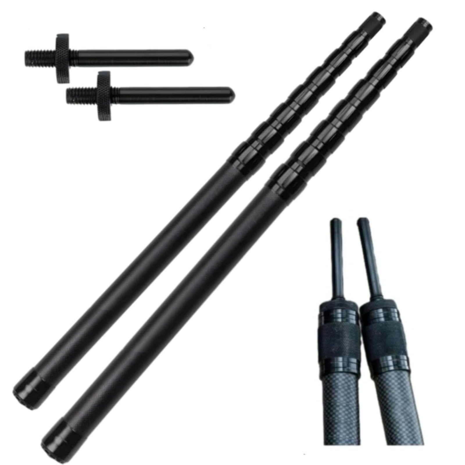 Amazon.co.jp: タープポール カーボン ポール 伸縮130cm 170cm 210cm