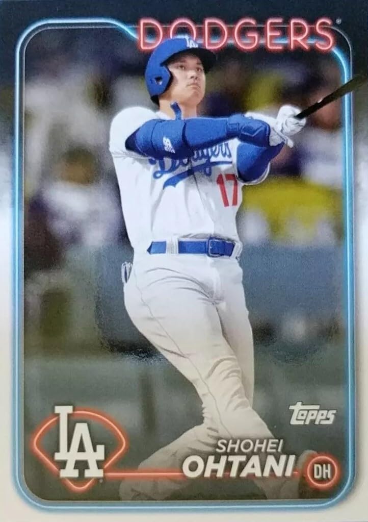 Amazon.com: 2024 Topps (From Team Set) National League #NL-17