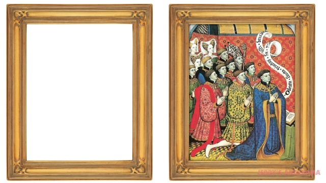 Amazon.com - Creative Mark Museum Collection Gothic Ornate Picture