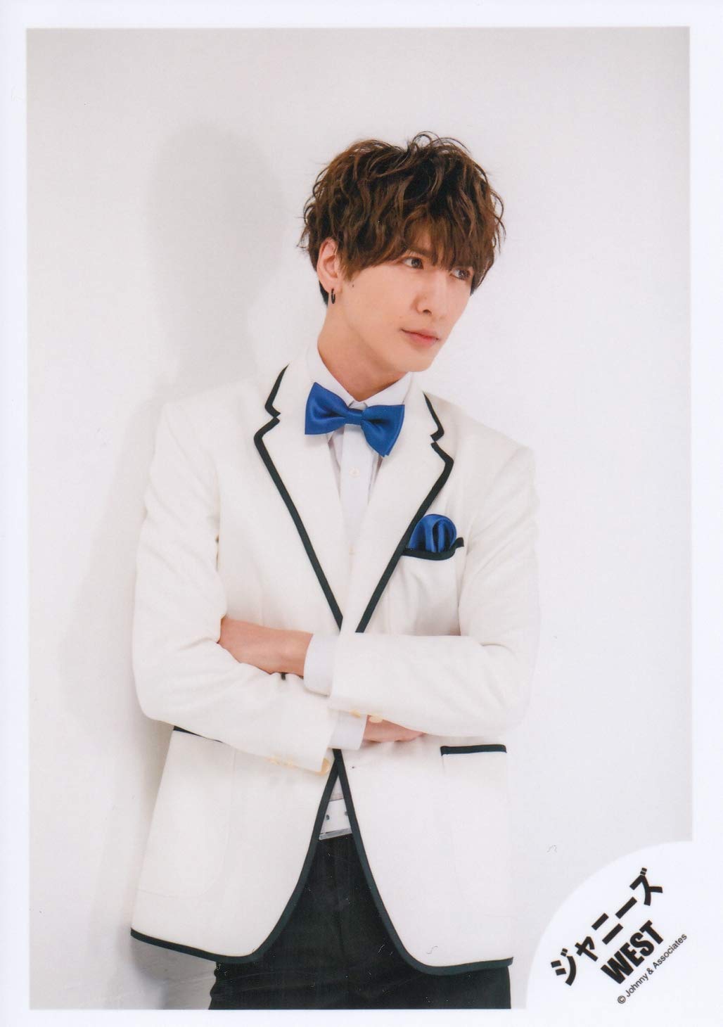 Amazon.co.jp: ジャニーズWEST 公式生写真 （藤井流星）WA00424 : おもちゃ