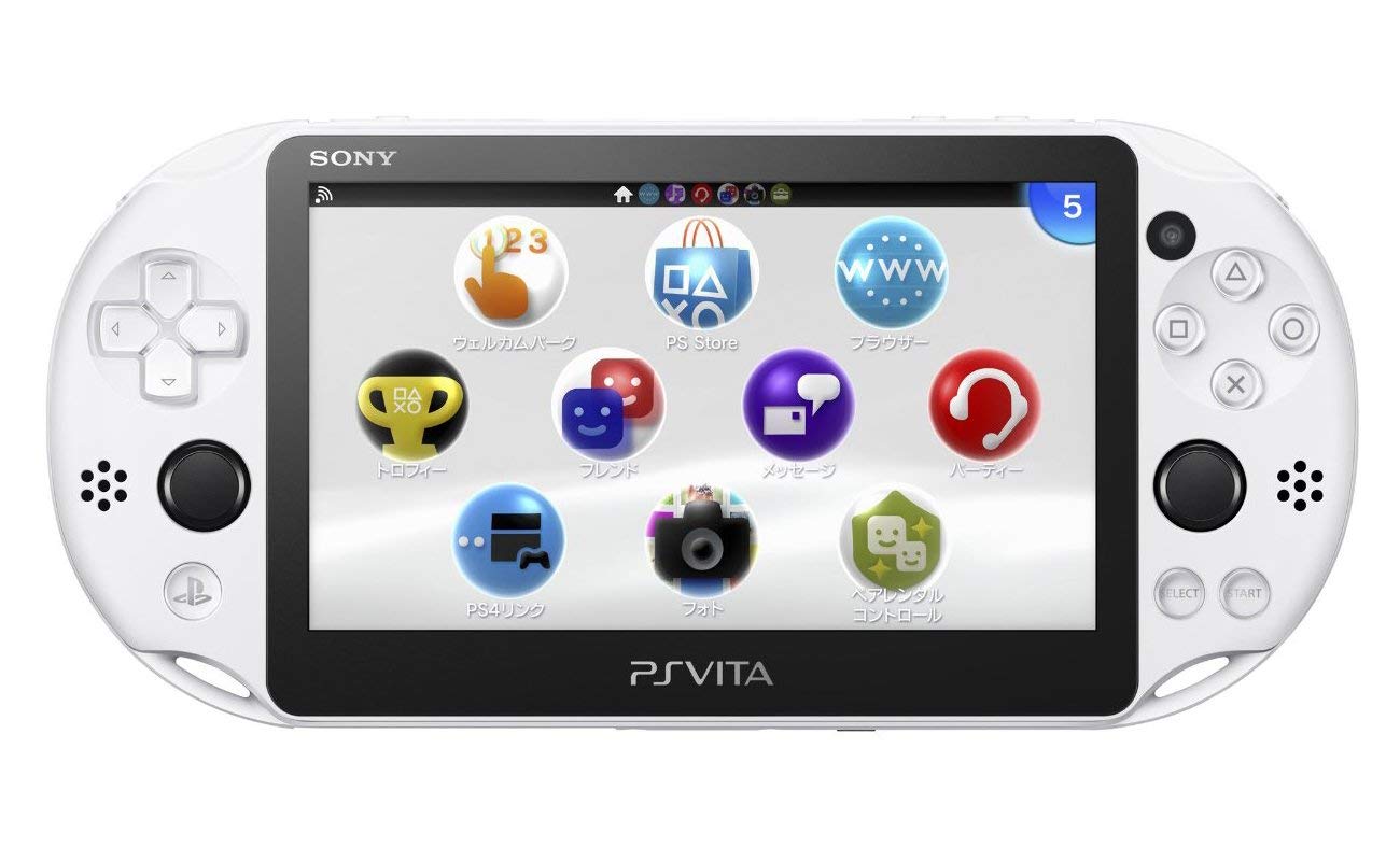 Amazon.com: Sony Playstation Vita Wi-Fi 2000 Series with AC