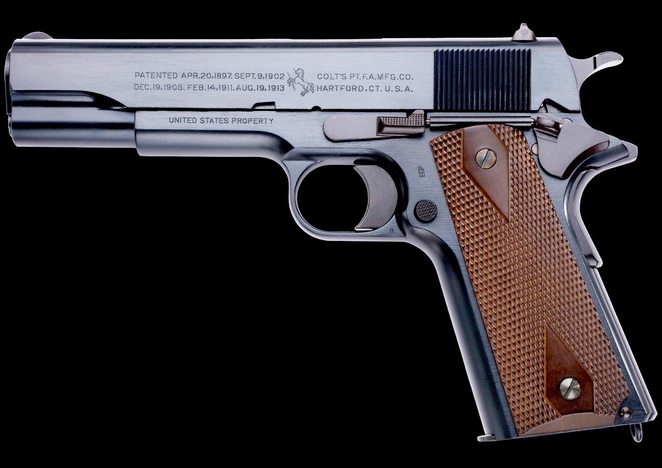 Amazon | 【WAスーパーリアルガン】WA コルト M1911 ブラックアーミー