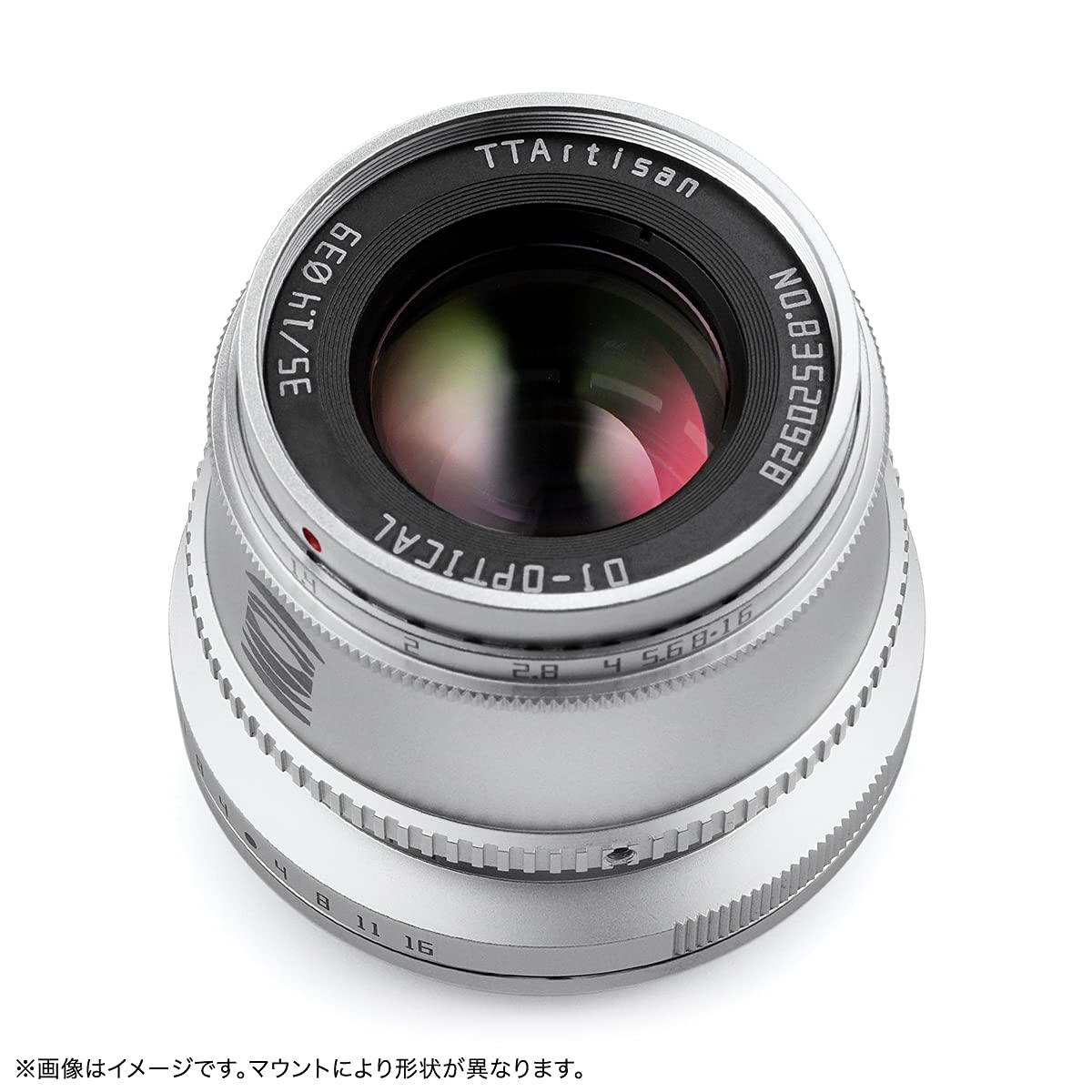 Amazon.co.jp: TTArtisan 35mm f/1.4 Eマウント MF 単焦点レンズ APS-C