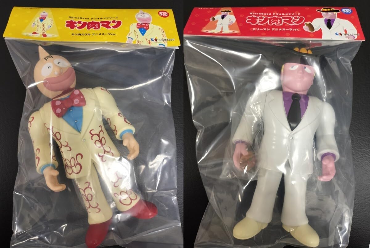 SpiceSeed キン肉マン テリーマン アニメスーツver2体セット SpiceSeed