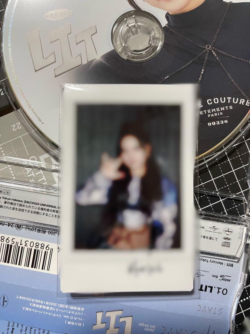 WayV 威神V テン 直筆サイン チェキ ポラロイド バヒエ サイン チェキ