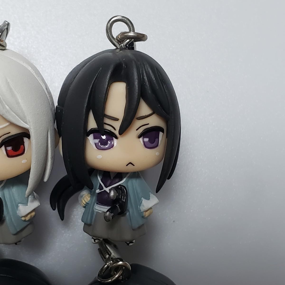 Amazon.co.jp: レア 薄桜鬼 カラコレ 土方歳三 ミニフィギュア