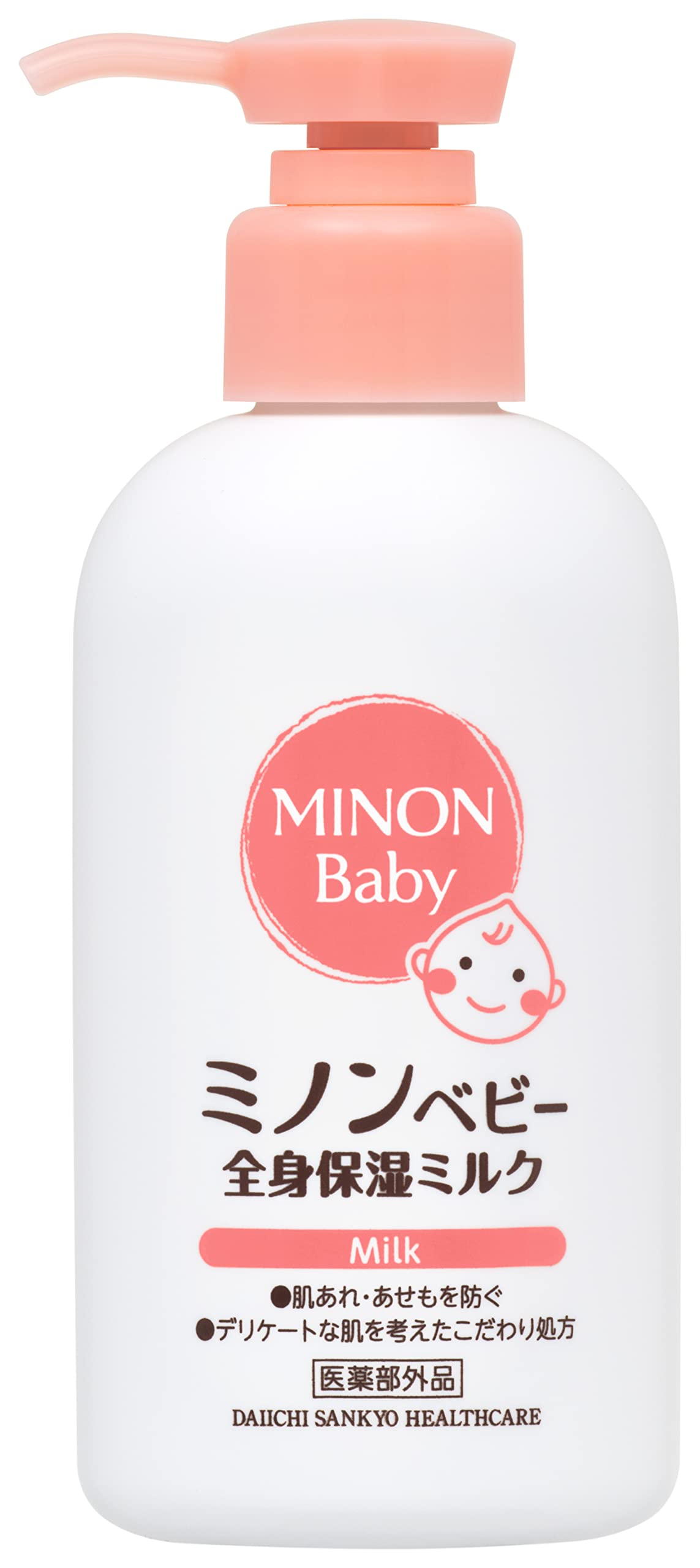 Amazon.co.jp: MINON(ミノン) 【医薬部外品】 ベビー全身保湿ミルク