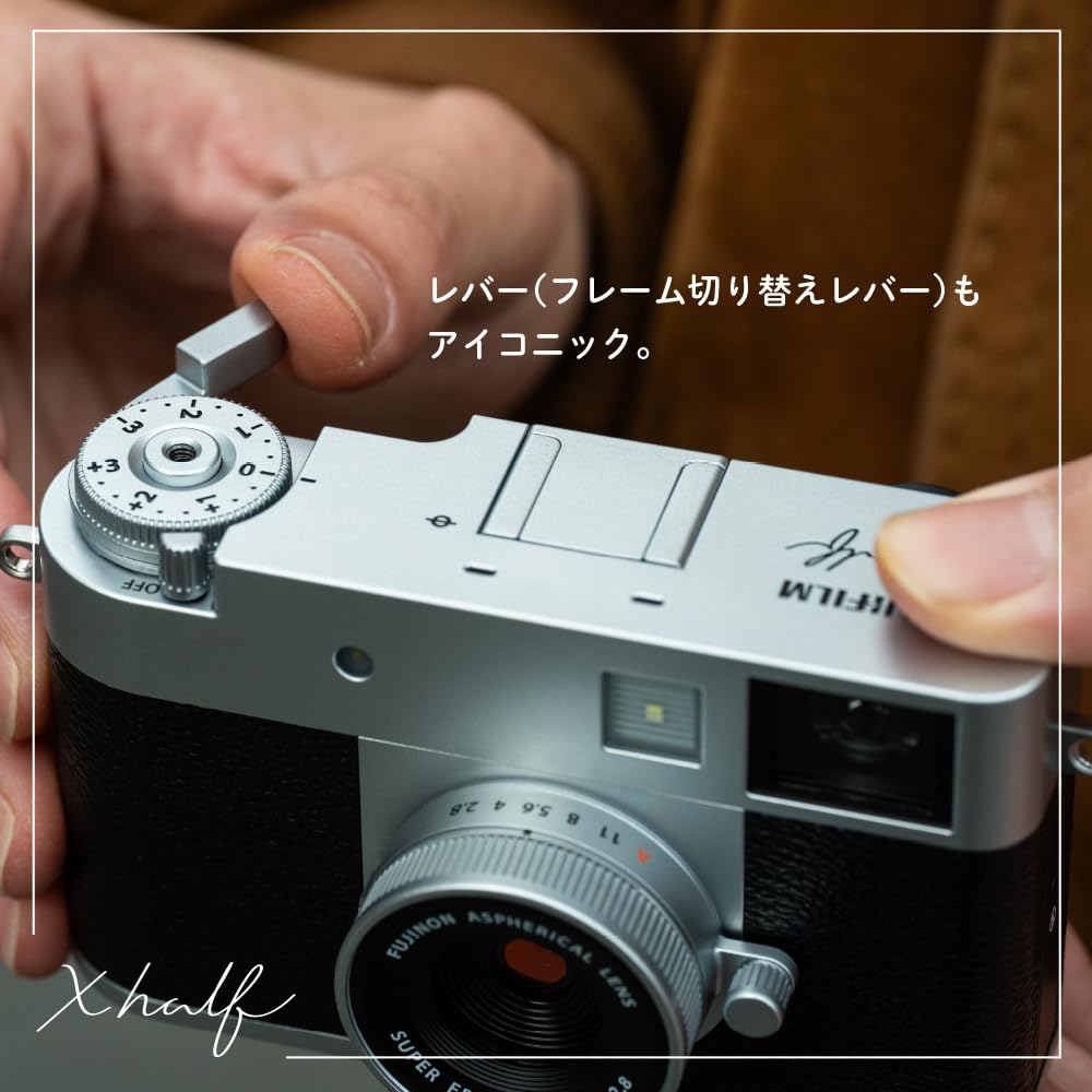 Amazon | 富士フイルム(FUJIFILM) コンパクトデジタルカメラ X-half