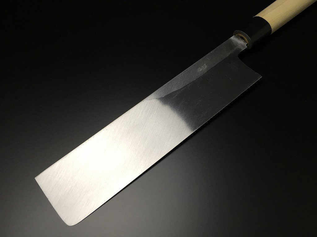 Amazon | 有次 包丁 ARITSUGU 別打 薄刃 195mm 青鋼2 築地 柄 名入れ