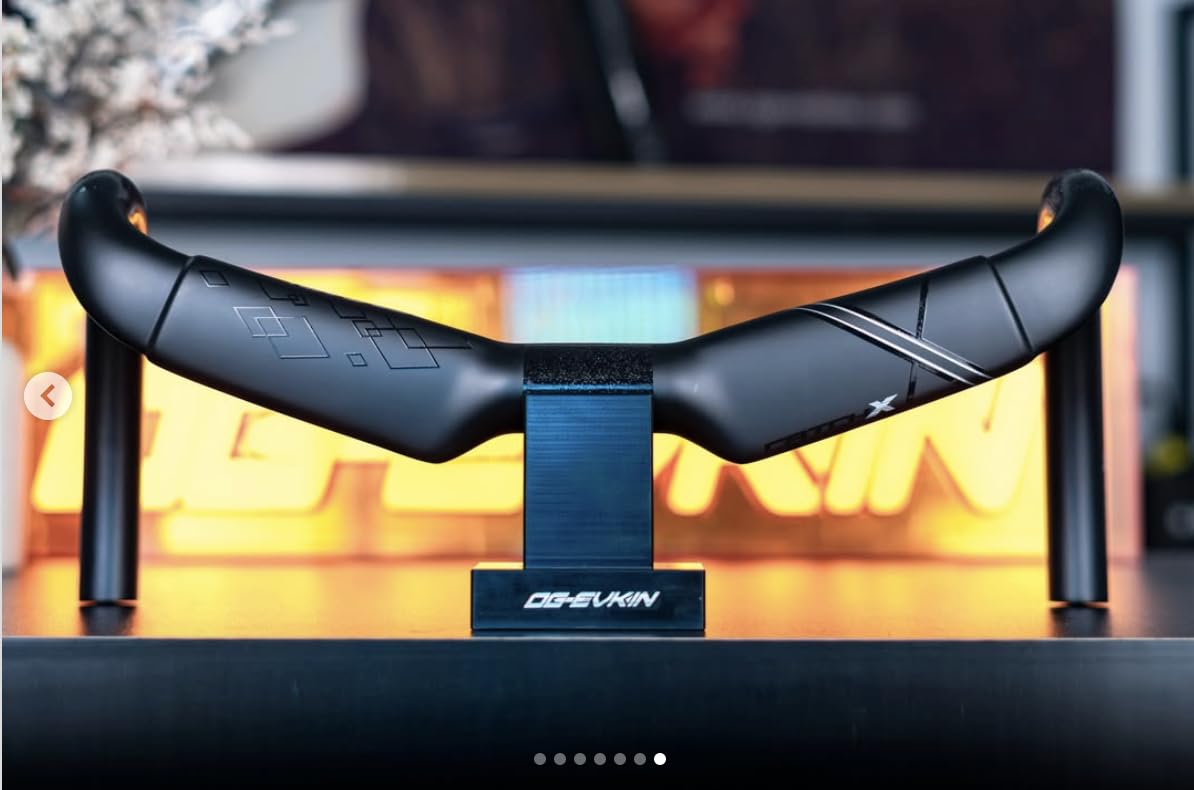 Amazon.co.jp: OG-EVKIN HB-CATCHX 軽量カーボン製 エアロハンドルバー