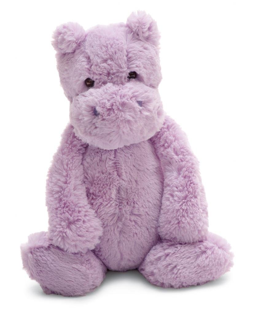 Amazon.co.jp: Jellycat ジェリーキャット Bashful Lilac Hippo 12