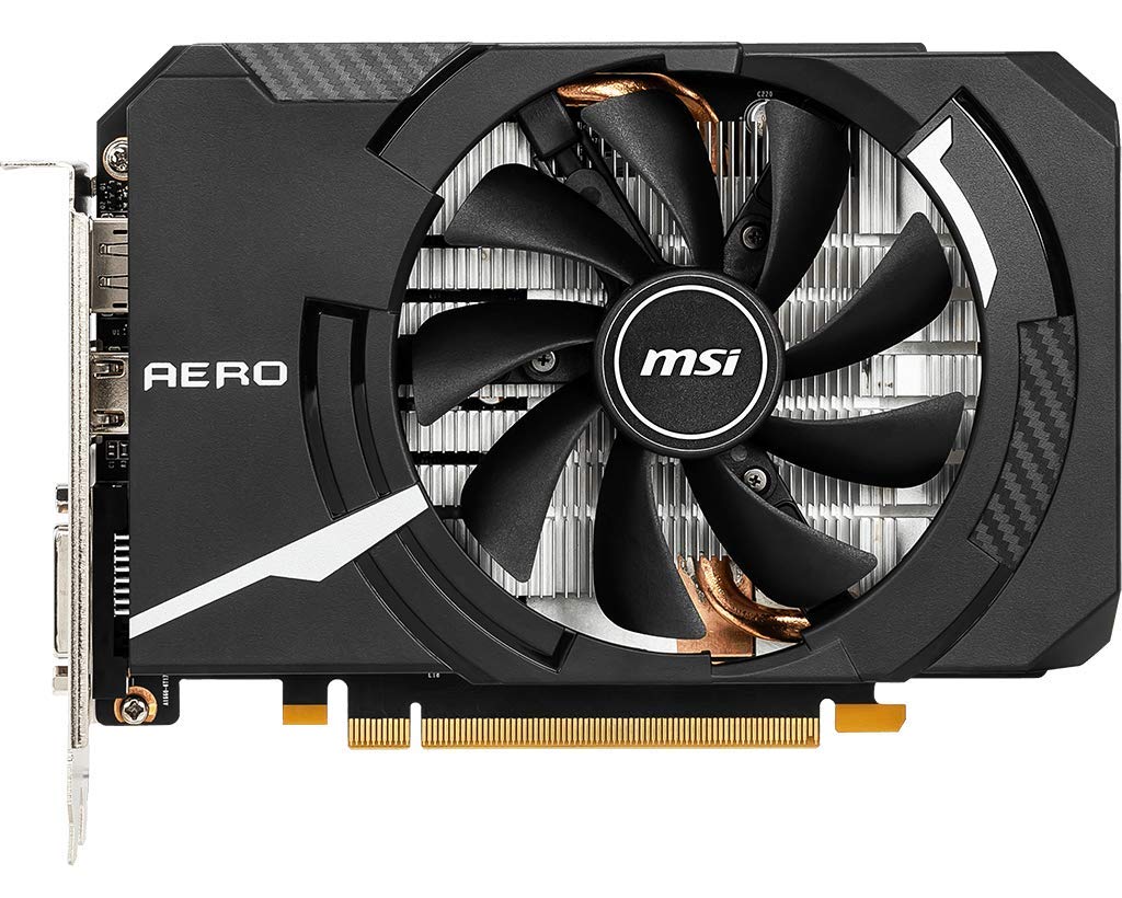 Amazon | MSI GeForce GTX 1660 SUPER AERO ITX OC グラフィックス
