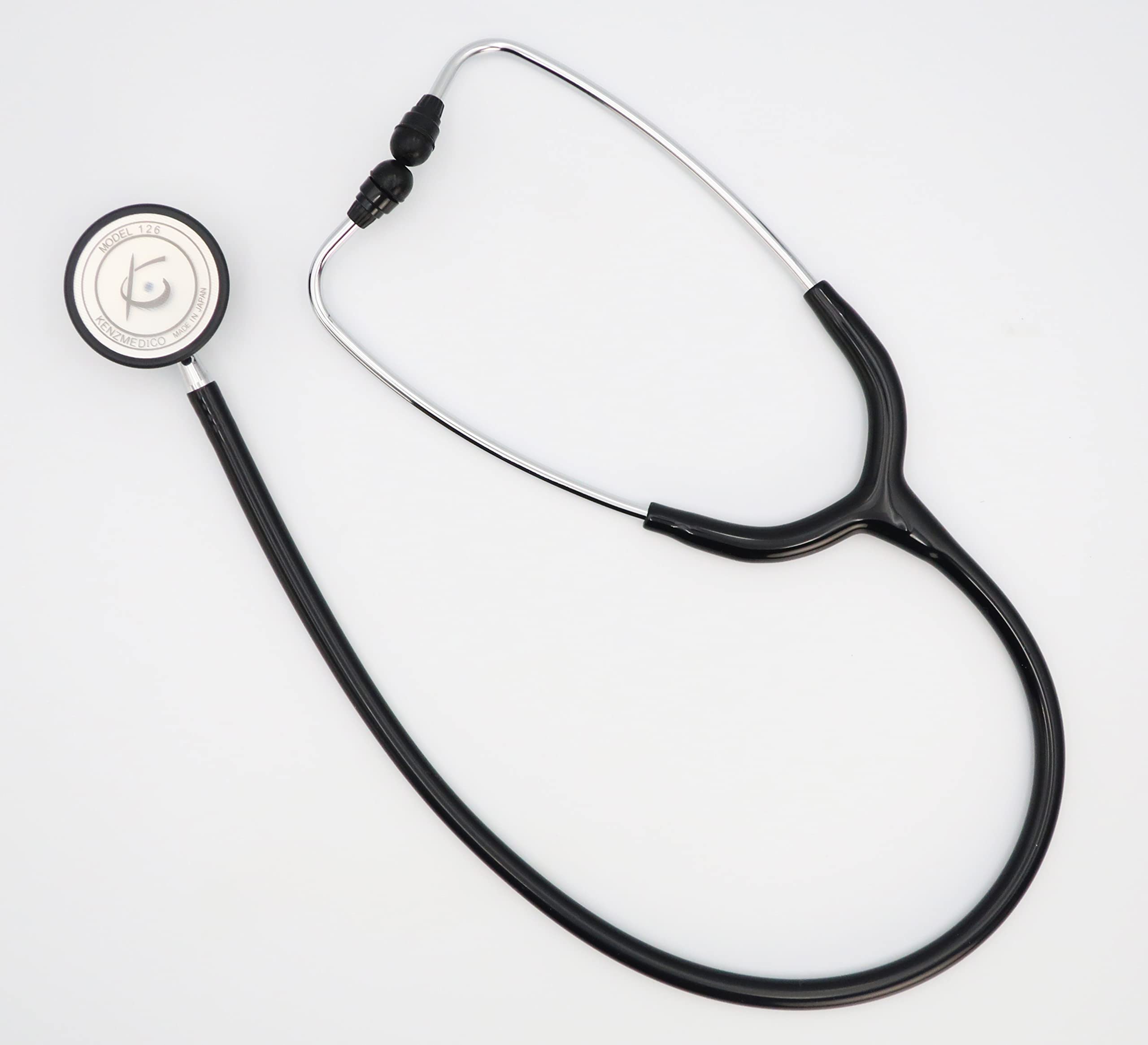 Amazon | ナーシングフォネット No.126Ⅲ ダブル聴診器 ブラック