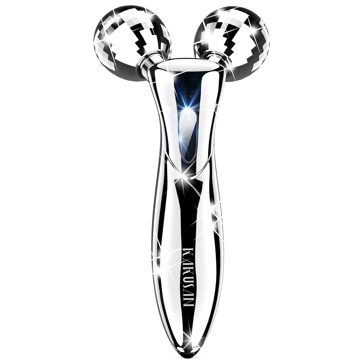 Amazon | 美容ローラー 美顔ローラー 顔 ボディ 小顔ローラー Y字型