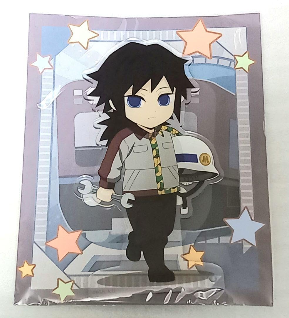 Amazon.co.jp: 鬼 滅 大阪メトロ BIGアクリルスタンド 冨岡義勇 コラボ