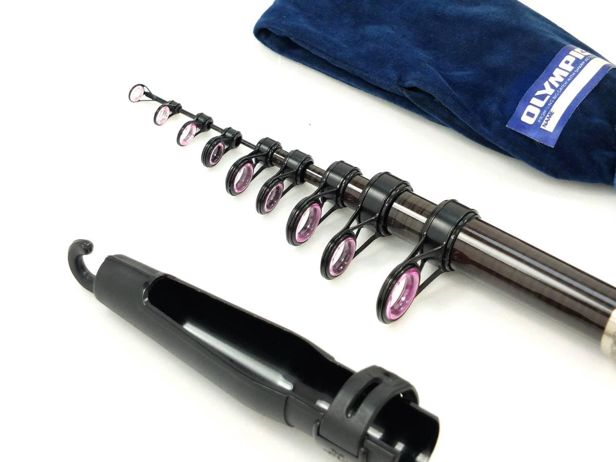 オリムピックボロンセンチュリーひらそ3号5.4m！最高の竿