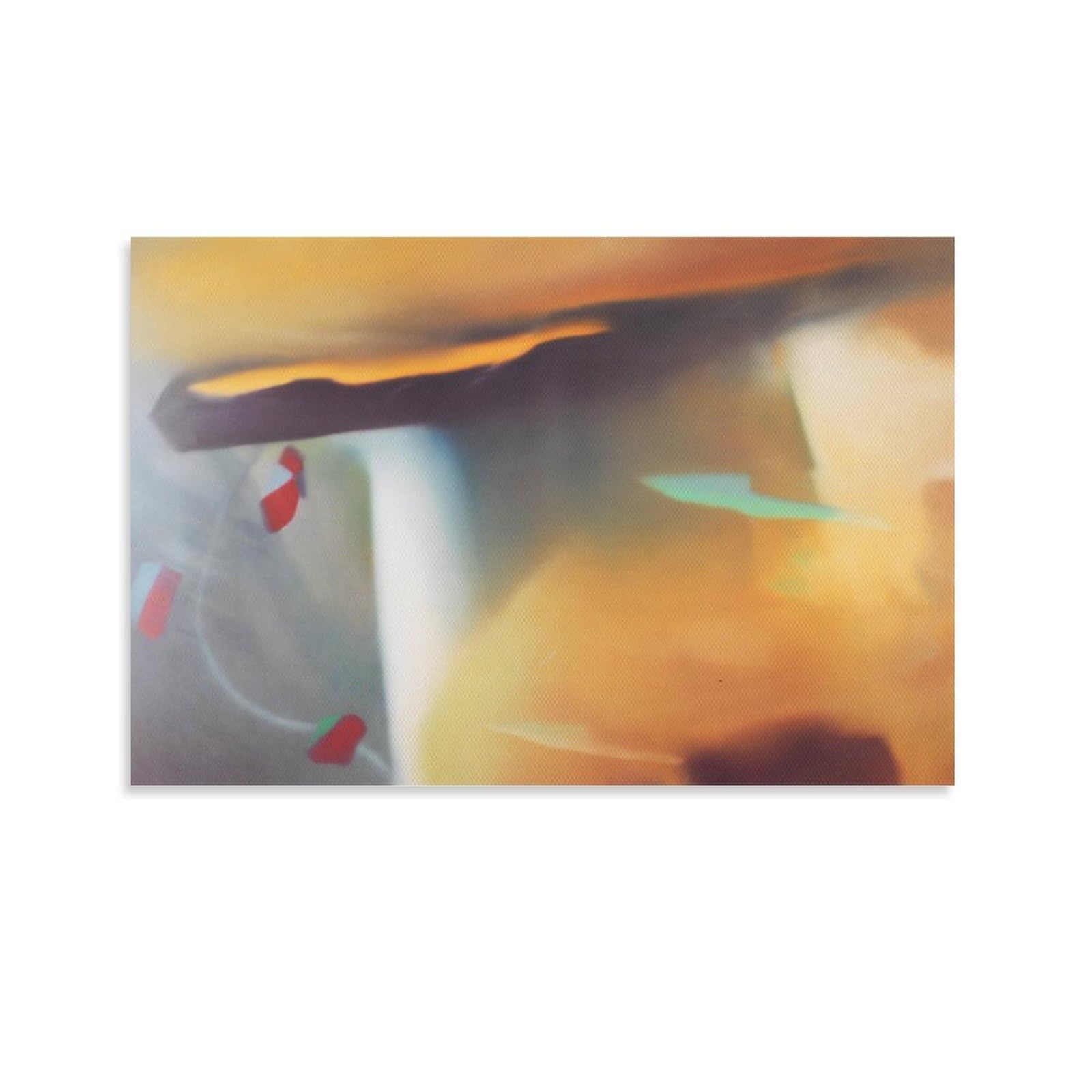 Amazon.co.jp: Gerhard Richterゲルハルト・リヒター《Abstraktes Bild