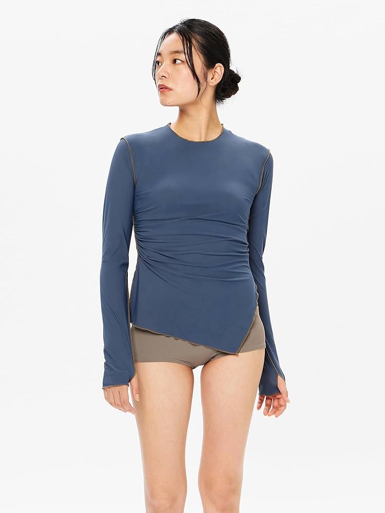 Amazon.co.jp: [スピード] ラッシュガード SF UV Skin-T ステイ