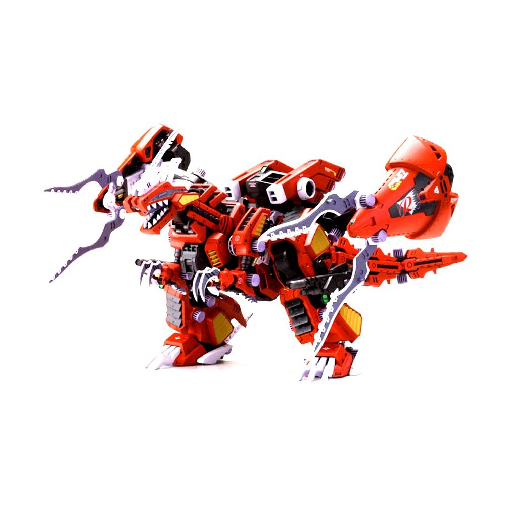 Amazon.com: Kotobukiya ZOIDS EZ-034: Jenobreaker Raven Custom
