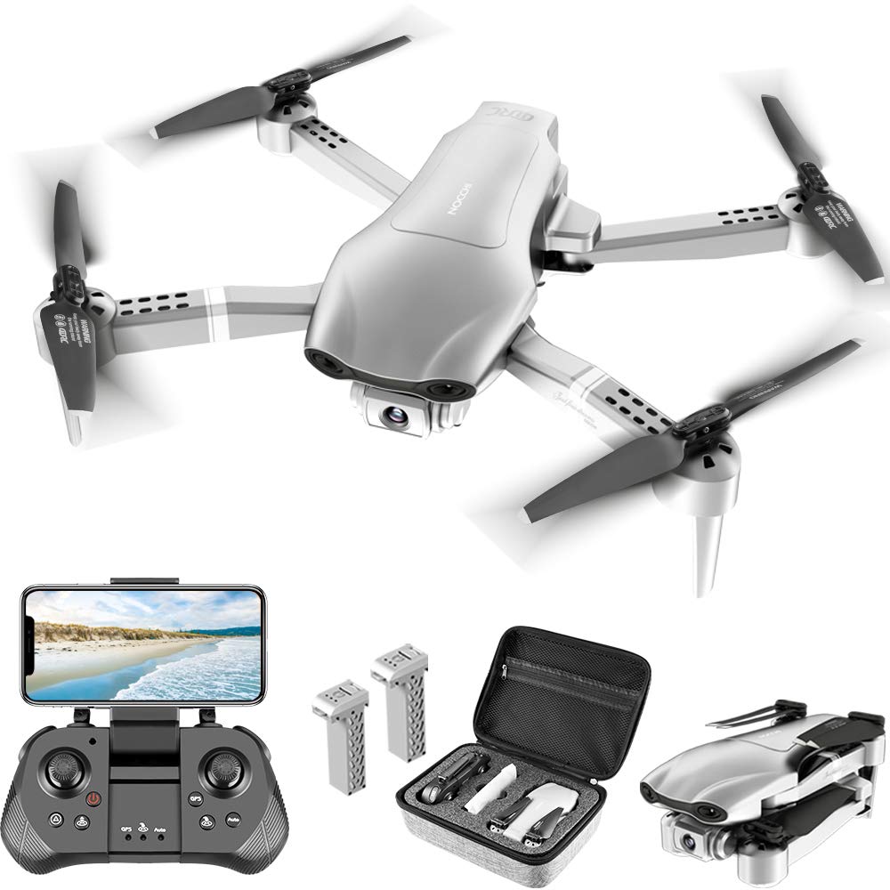 Amazon.co.jp: 4DRC ドローン GPS搭載 FHD FPV 4K 120°広角HDカメラ