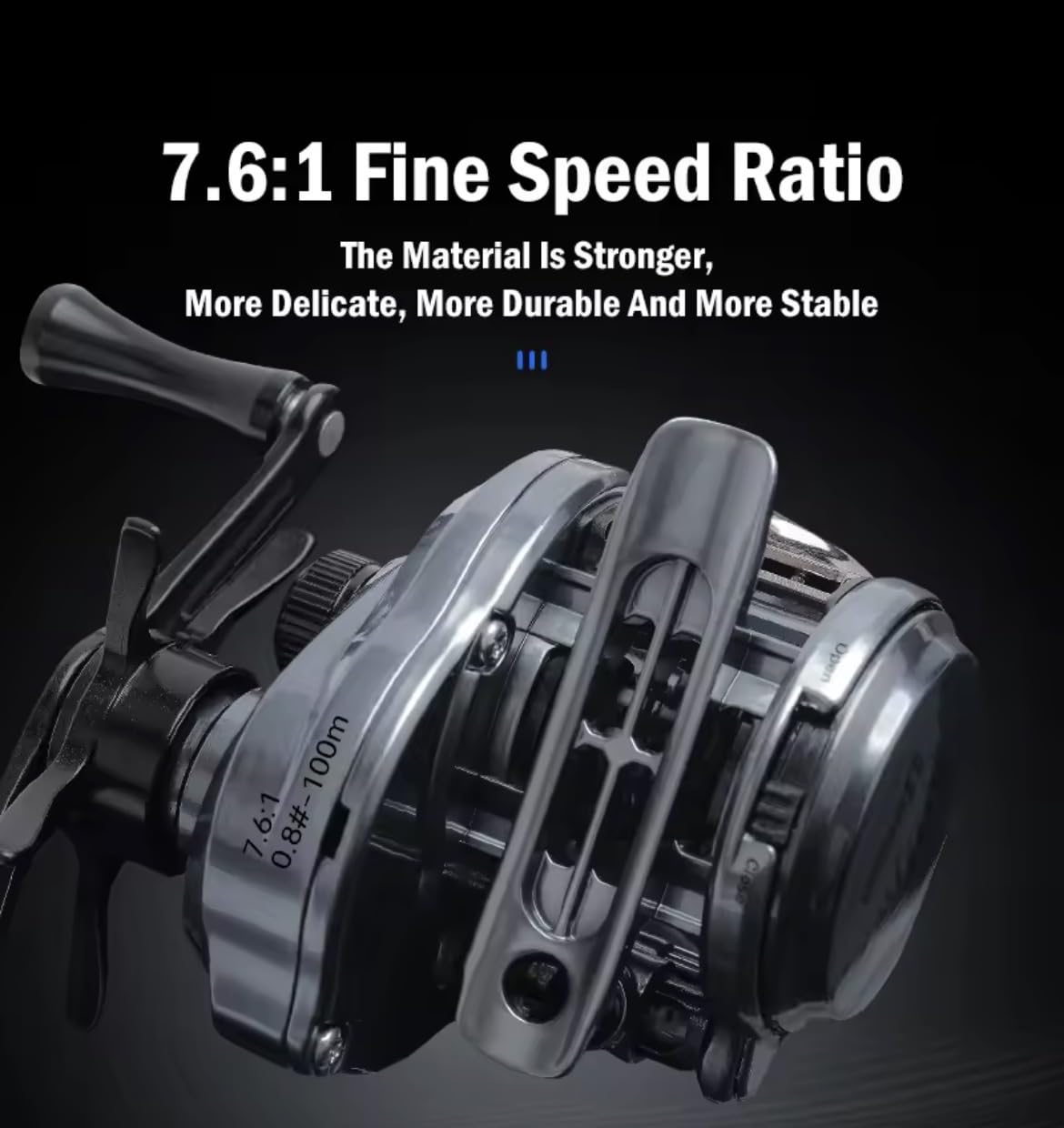 Amazon | NEW USOPP 125g 軽量 丸形 ベイトフィネス リール BFS