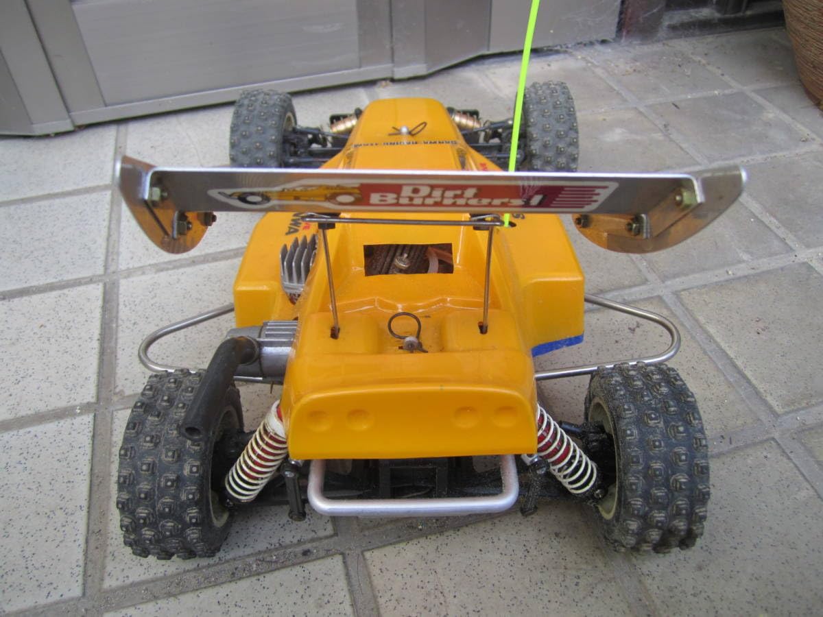 Amazon.co.jp: 1/10 京商 スティンガーMKⅡ STIER Mk2 エンジンバギー