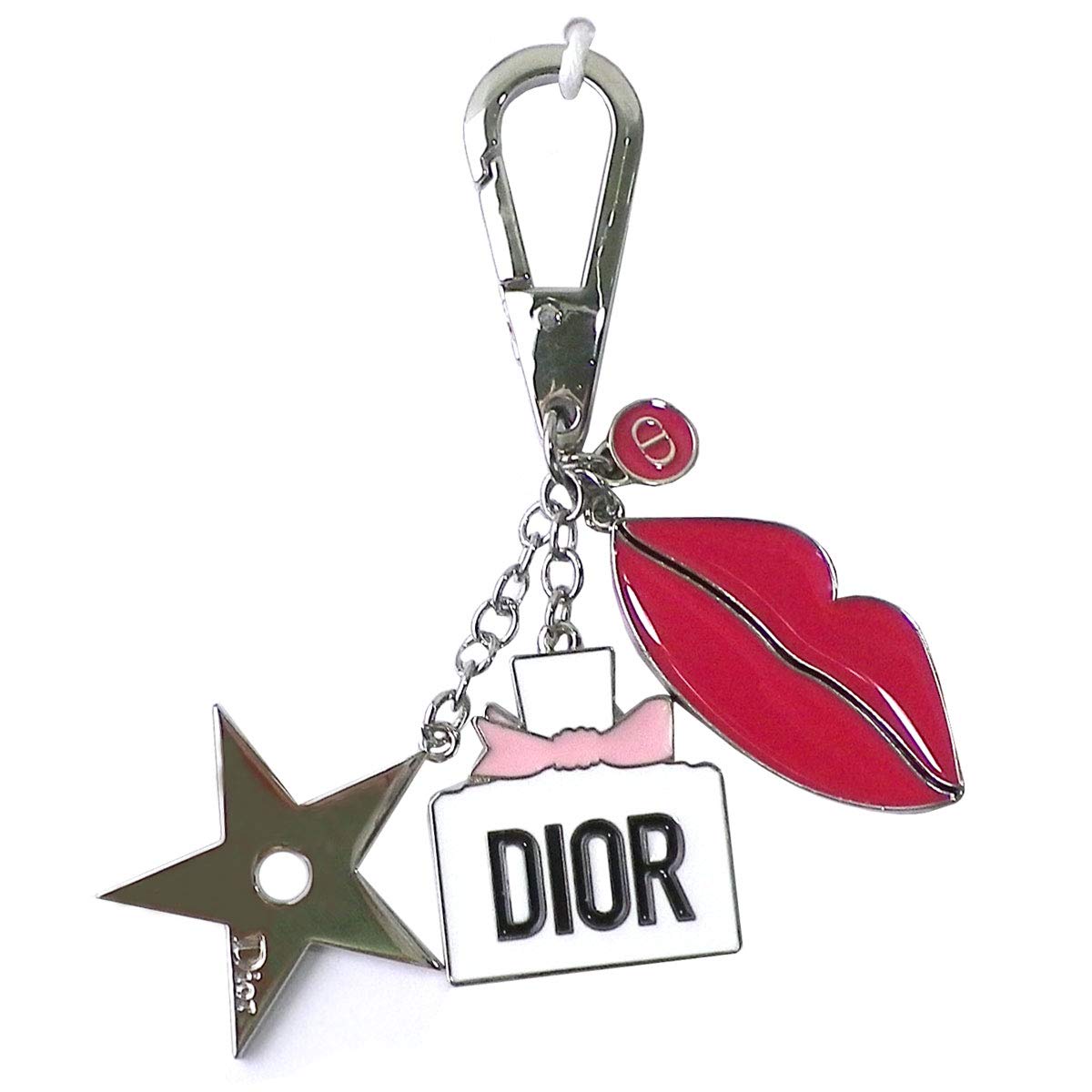 Amazon.co.jp: [Dior] ディオール バックチャーム キーリング