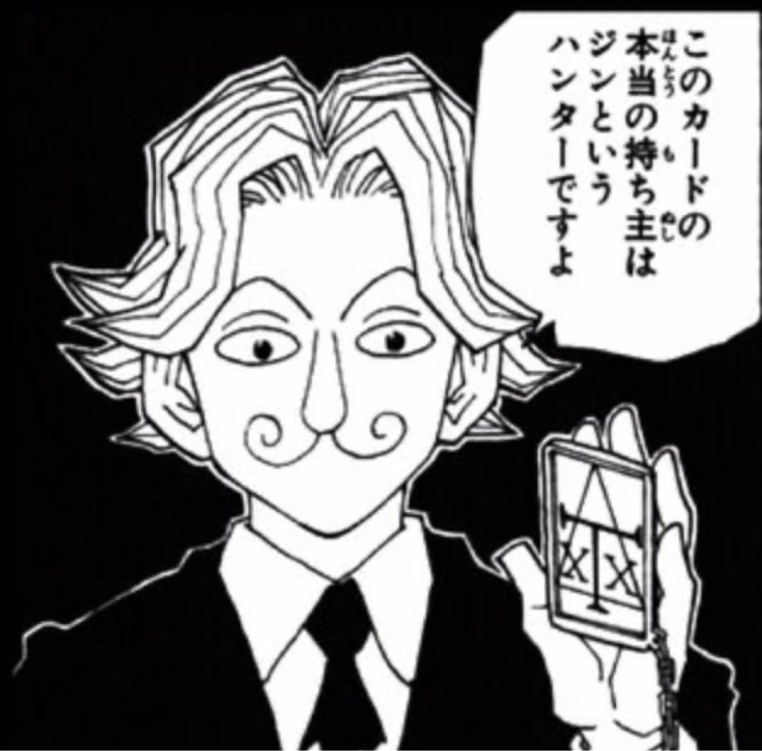 Amazon.co.jp: HUNTER × HUNTER ハンターライセンスカード 2枚セット
