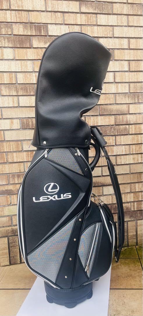 Amazon | ゴルフバッグ レクサス | ノーブランド品 | メンズキャディバッグ