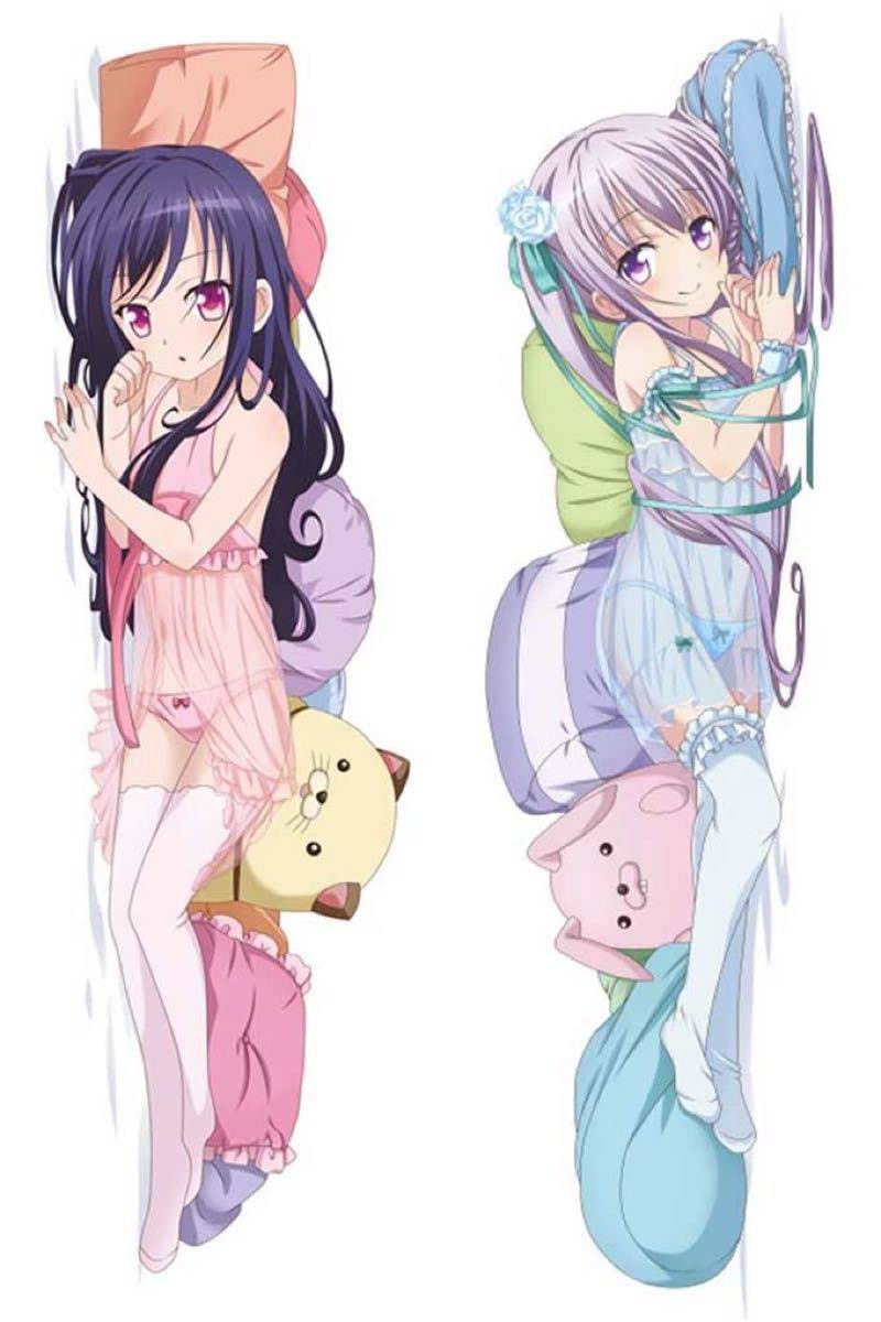 Amazon | 天使の3P 五島潤 紅葉谷希美 抱き枕カバー 160×50cm