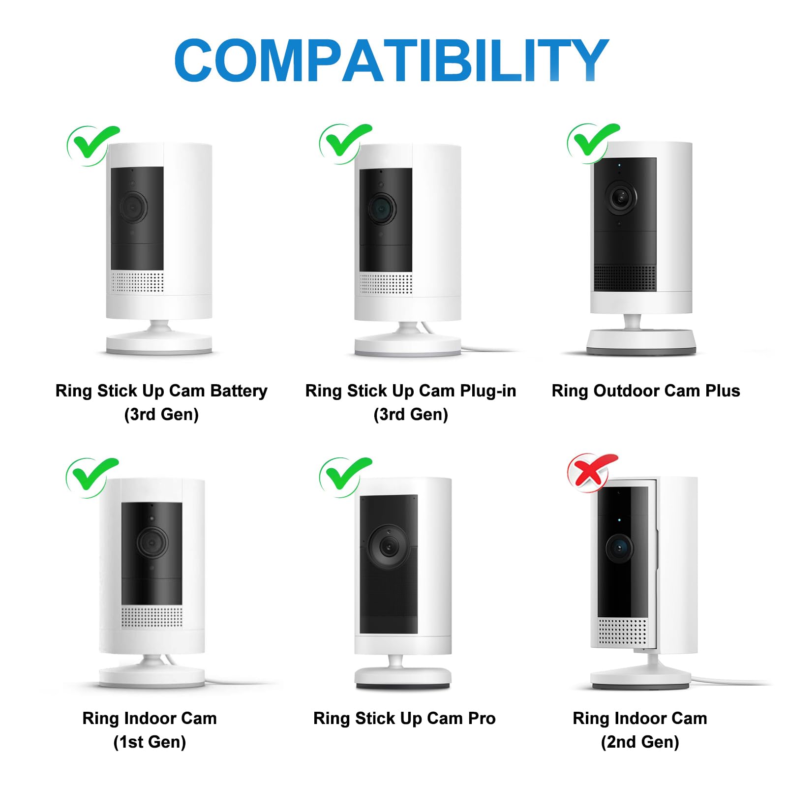 Amazon.co.jp: 調節式 防犯用 ウォールマウント 取り付け用具 2点