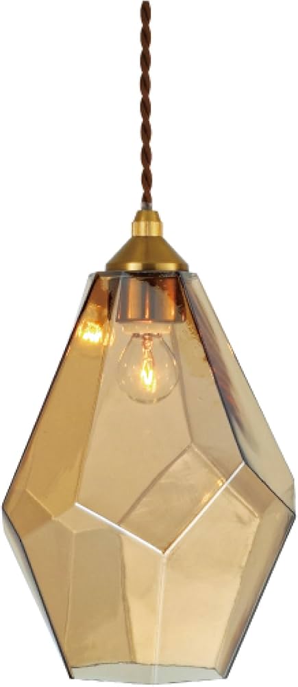 Amazon.co.jp: インターフォルム ペンダントライト LT-4075AM ラピス