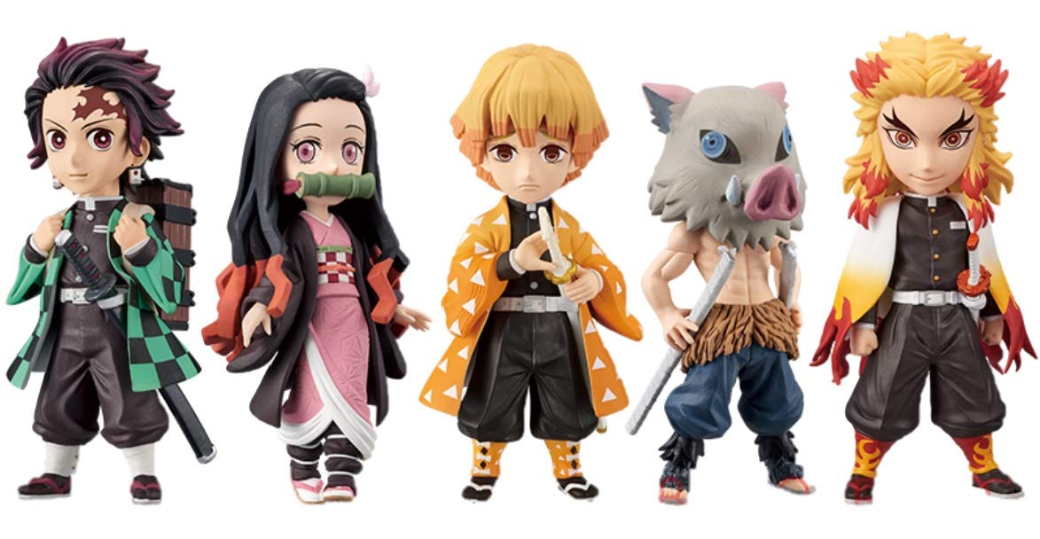 Amazon.co.jp: バンプレスト 鬼滅の刃 ワールドコレクタブルフィギュア