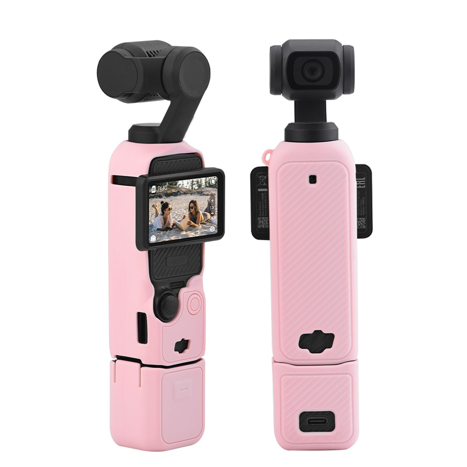 Amazon | Buziba シリコン保護ケースカバー DJI Osmo Pocket 3用